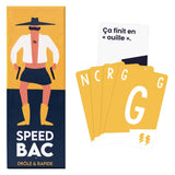 Geronimo games speed bac juego de cartas fr