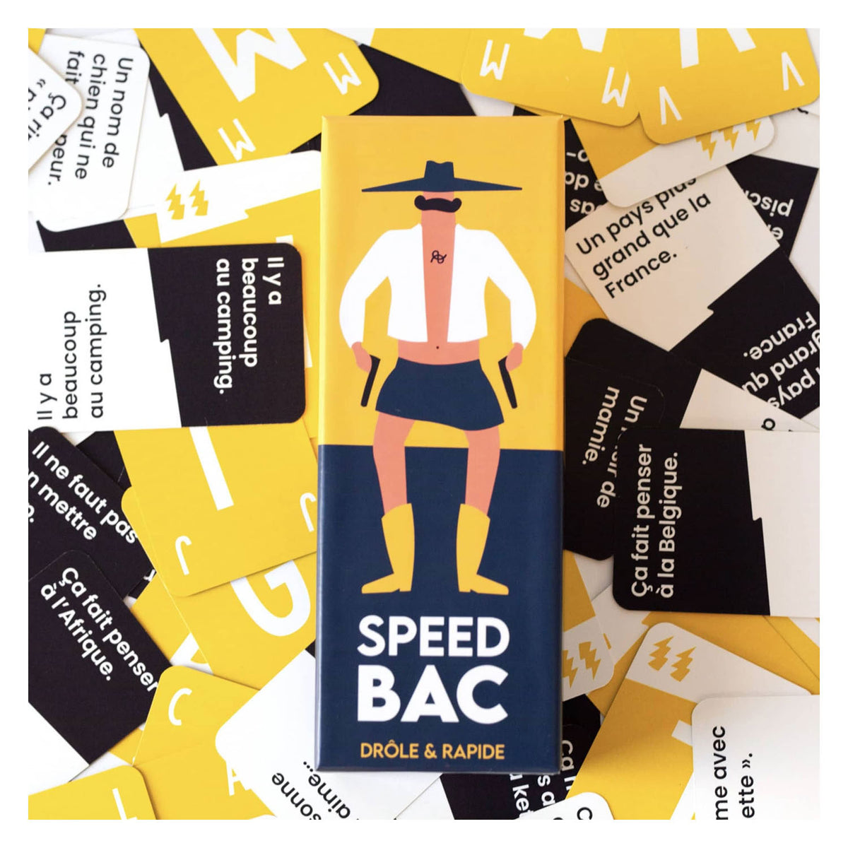 Geronimo games speed bac juego de cartas fr