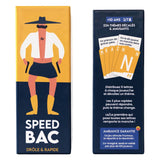 Geronimo games speed bac juego de cartas fr