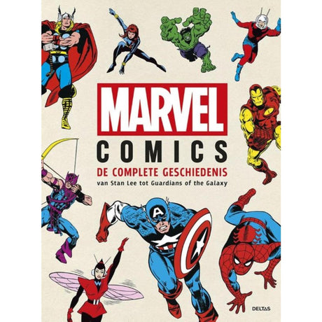 Cómics de Marvel de Deltas: la historia completa