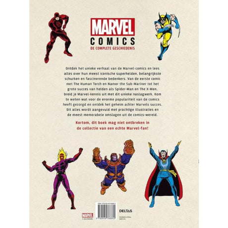 Cómics de Marvel de Deltas: la historia completa