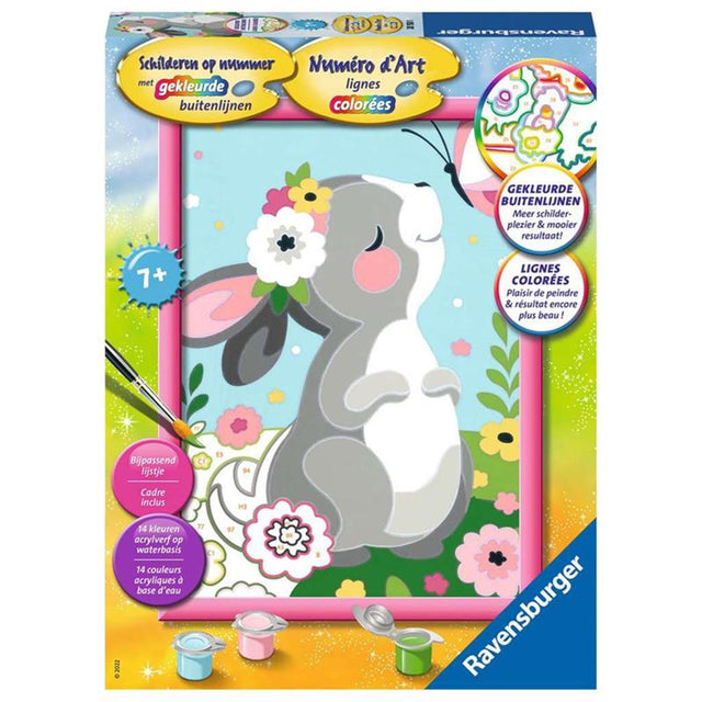Ravensburger hijo conejito y mariposa