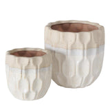 Boltze home macetero malia set a 2