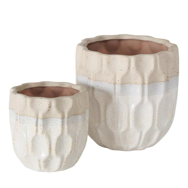 Boltze home macetero malia set a 2