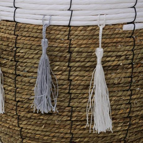 Boltze home cesta raola set a 2uds ø26xh28 ø30xh31cm