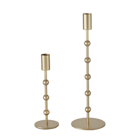 Boltze home juego de candelabros kimberly 2 piezas dorado