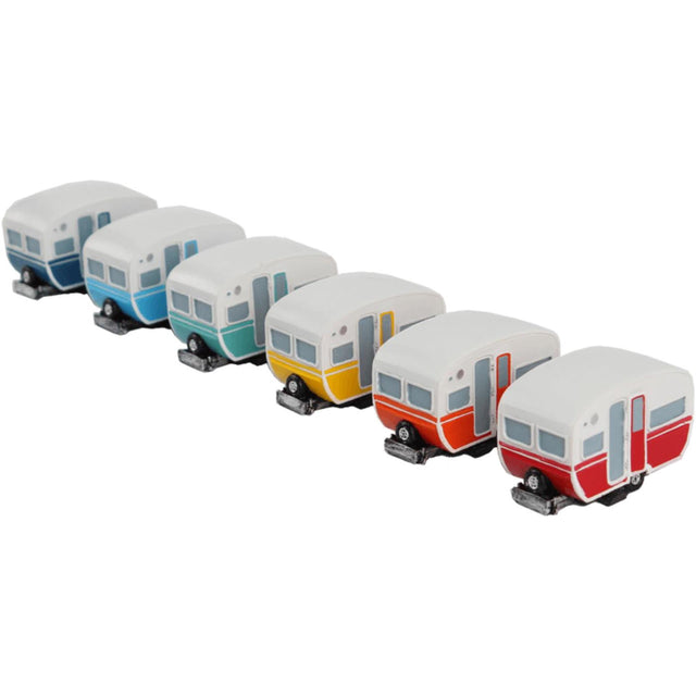 Cosydecor vw caravana polipiedra 7x4x4cm