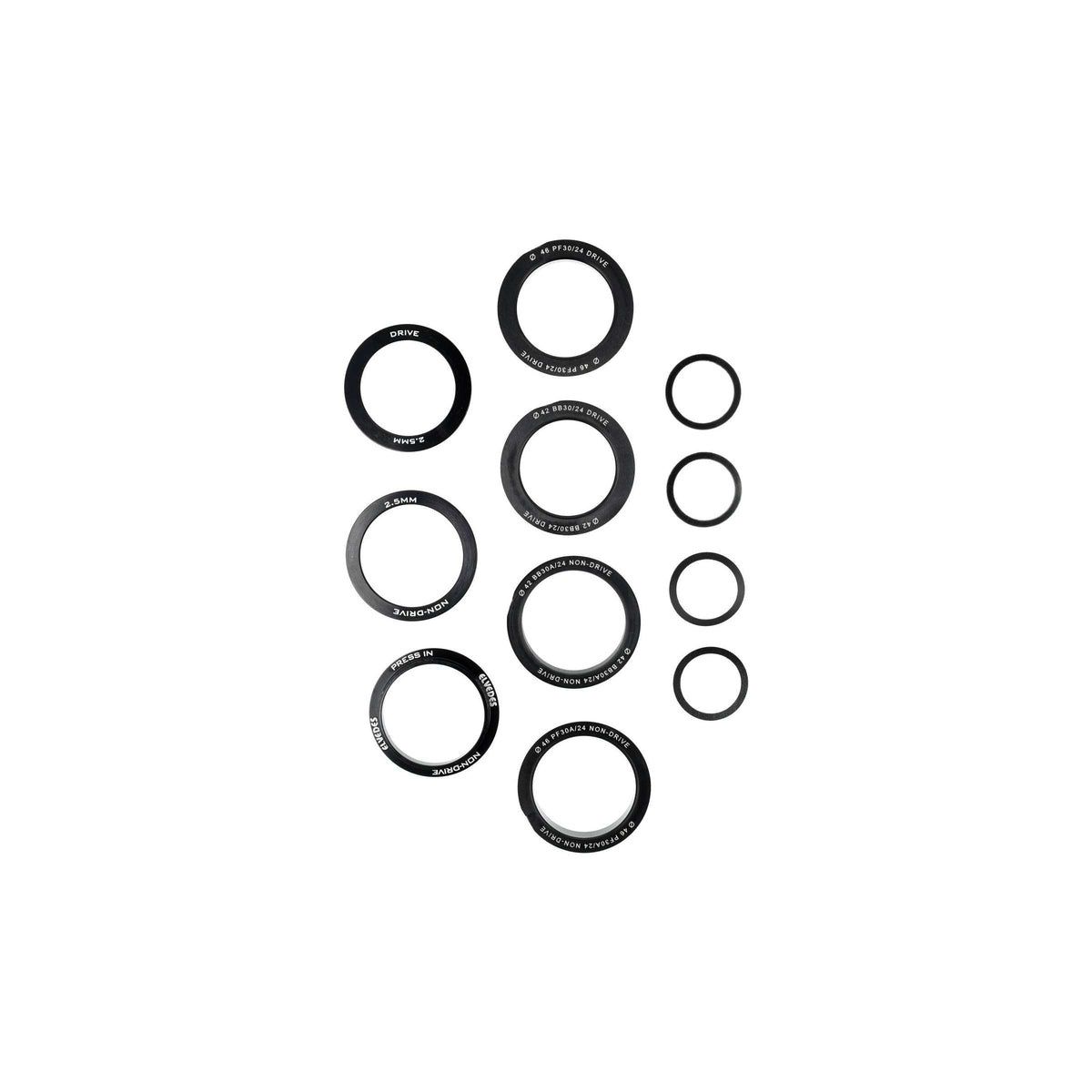 Ploadet Roiling Set Elvedes Twist Fit BB30