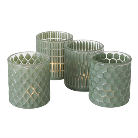 Linterna para el hogar Boltze Dustin ã˜8xh9cm verde