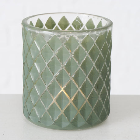 Linterna para el hogar Boltze Dustin ã˜8xh9cm verde