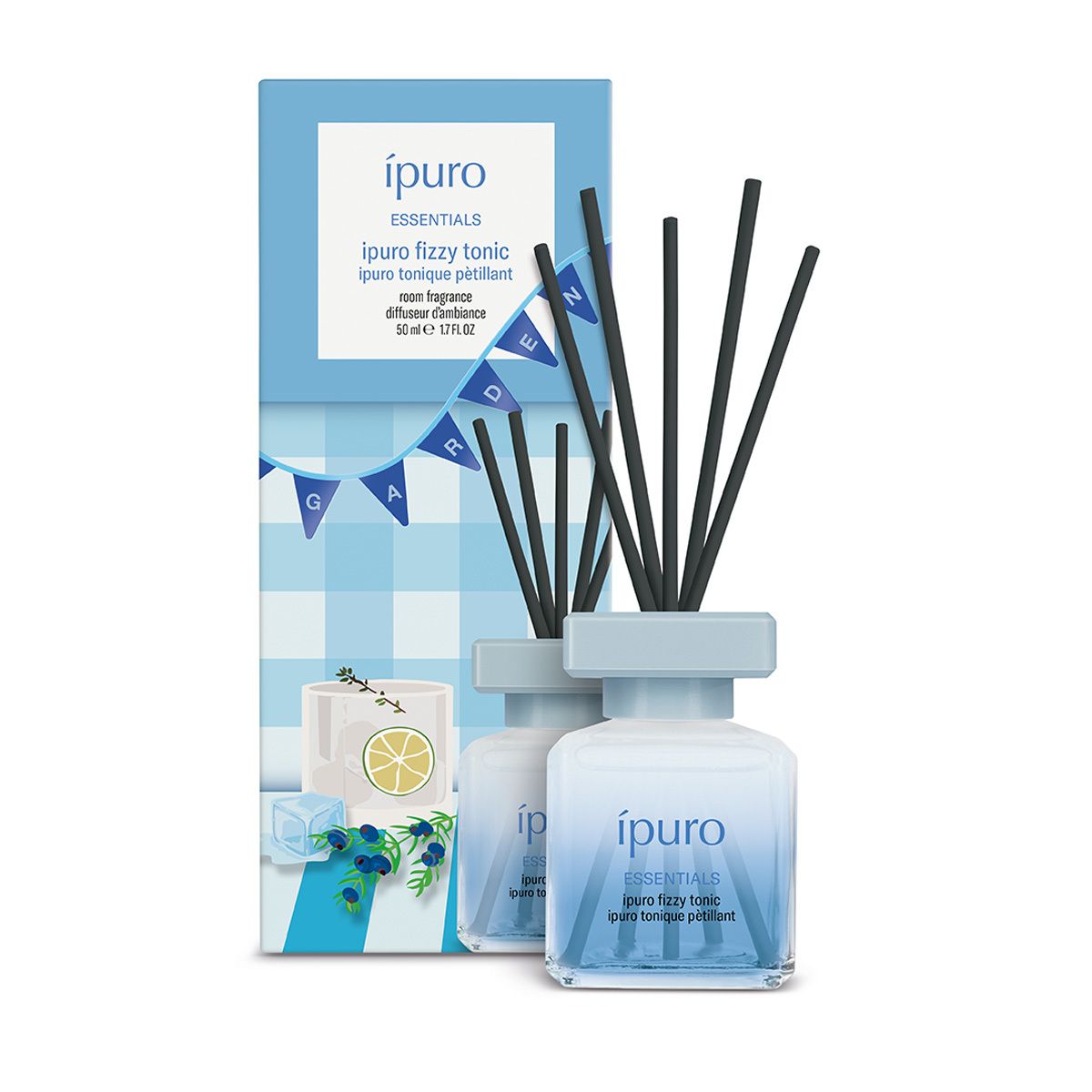 Ipuro difusor de fragancias tónico gaseoso 50ml