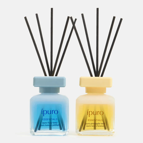 Ipuro set difusor de fragancias tónico gaseoso twist de piña 2x50ml
