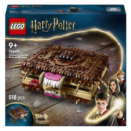 Lego harry potter el monstruo monstruoso libro de juguete - 76449