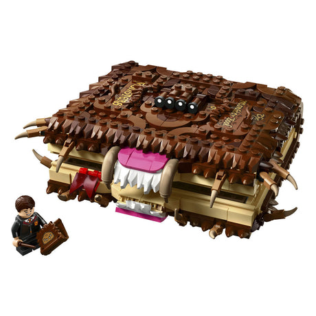 Lego harry potter el monstruo monstruoso libro de juguete - 76449