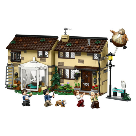 Lego Harry Potter Privet Drive: kit de construcción Visita de la tía Margot - 76451