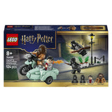 Lego harry potter - la fuga de hagrid harry - 76459