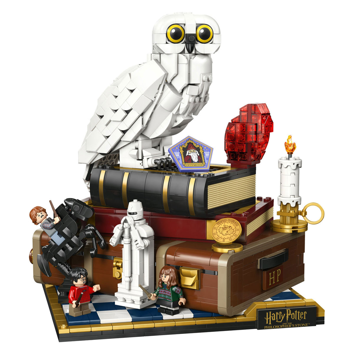 Lego Harry Potter Piedra Filosofal - 76466