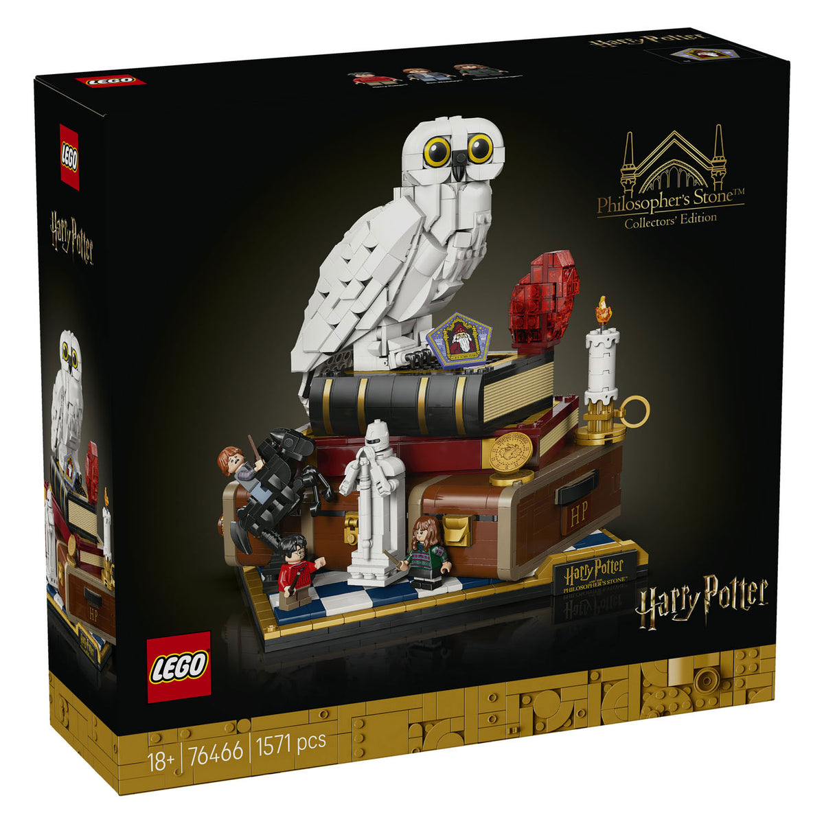 Lego Harry Potter Piedra Filosofal - 76466