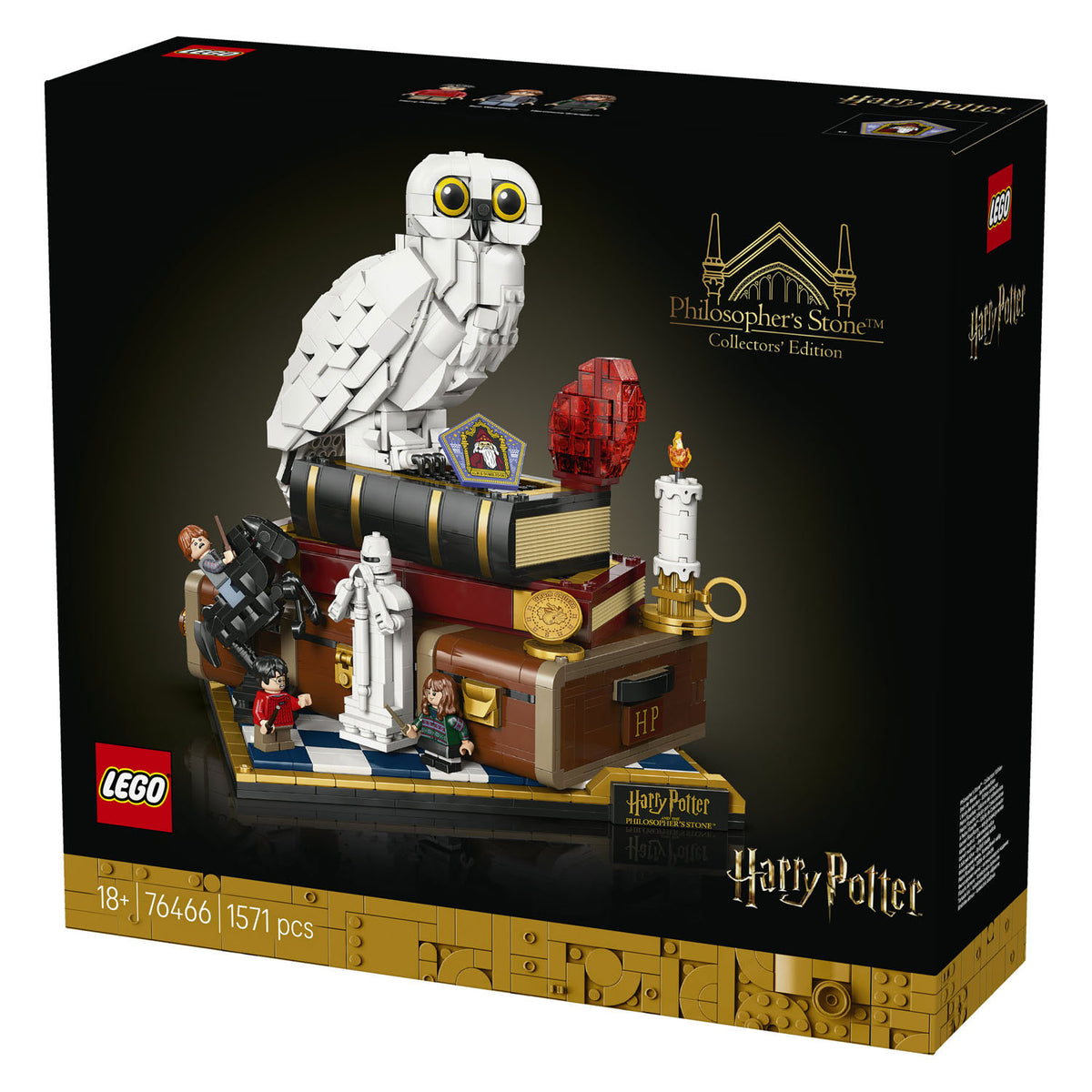 Lego Harry Potter Piedra Filosofal - 76466
