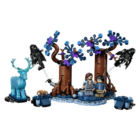 Lego Harry Potter Bosque Prohibido: Expecto Patronum Animal de juguete para construir para niños 76475