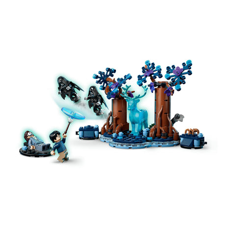 Lego Harry Potter Bosque Prohibido: Expecto Patronum Animal de juguete para construir para niños 76475