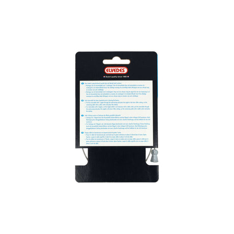 Cable interior freno Elvedes voladizo �1,5mm 400mm acero