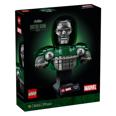 Lego tbc super heroes 76345 marvel avengers doomsday buste