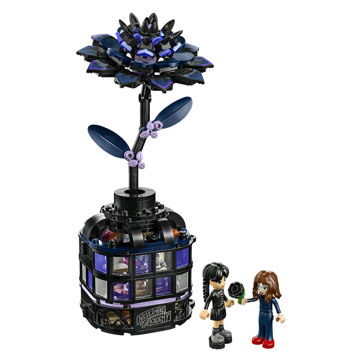 Lego ® Miércoles Dalia Negra - 76784