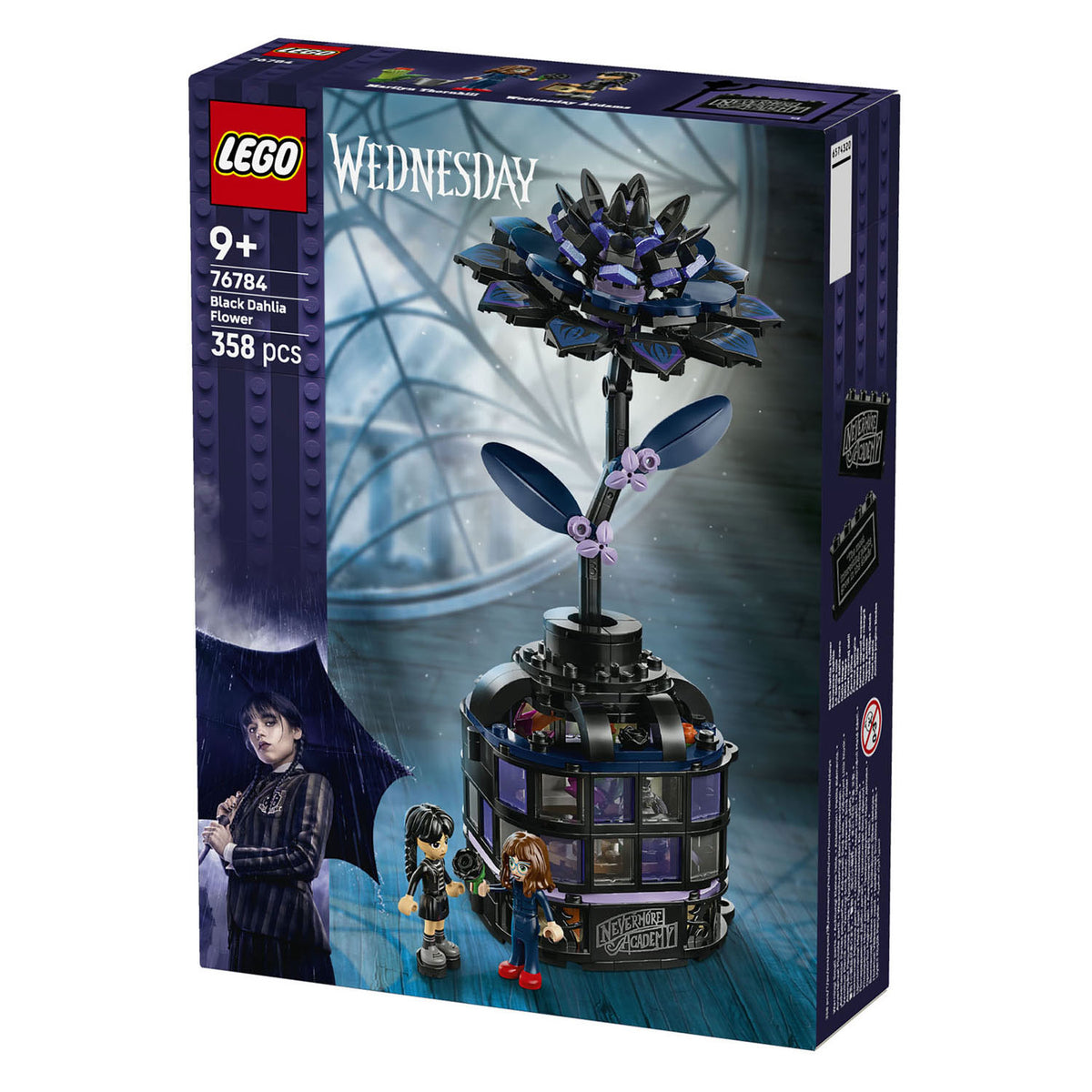 Lego ® Miércoles Dalia Negra - 76784