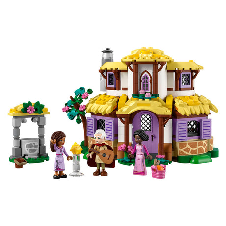 Lego princesas disney 43231 casa de asha
