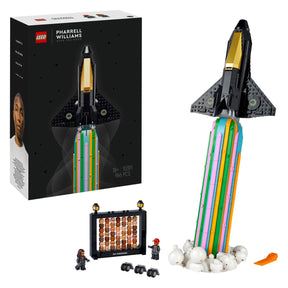 Lego iconos 10391 a la luna con pharrell williams
