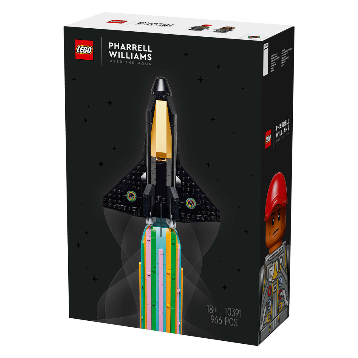 Lego iconos 10391 a la luna con pharrell williams