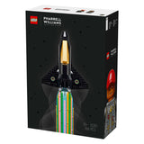 Lego iconos 10391 a la luna con pharrell williams
