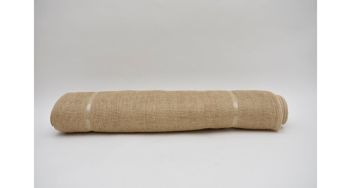Jute 140cm 10mtr naturel