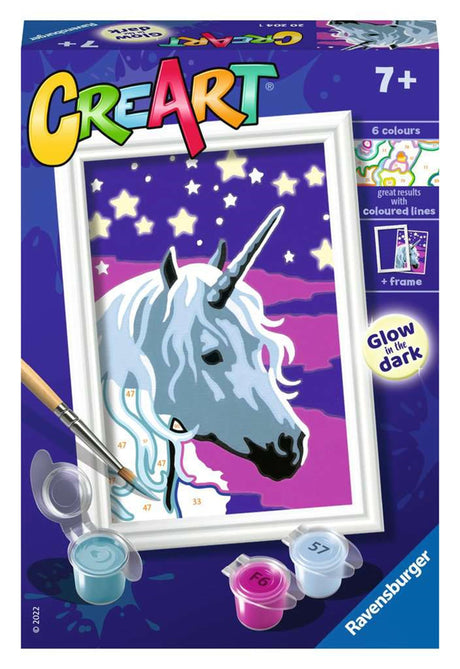 Ravensburger crear sueños de unicornio