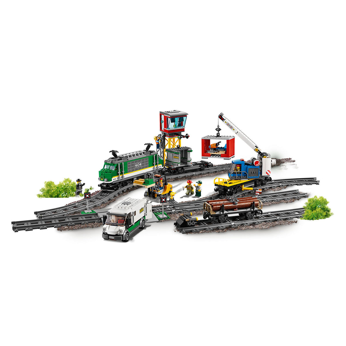 LEGO CITY 60198 tren de carga