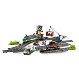 LEGO CITY 60198 tren de carga