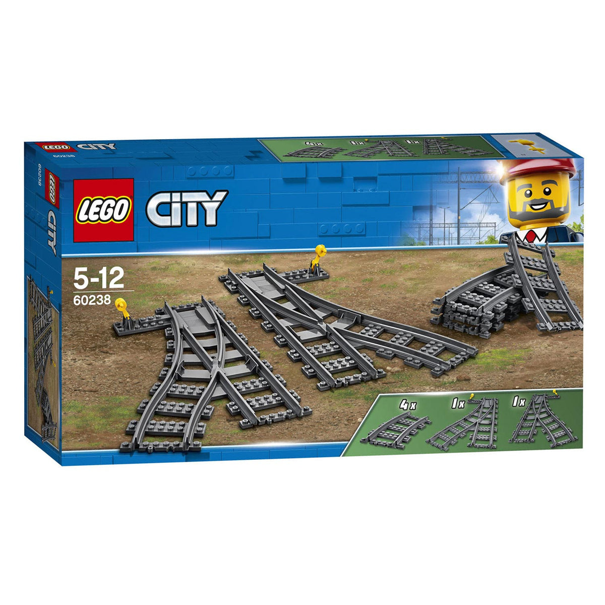 Lego city cambia 60238