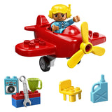 Avión lego duplo 10908