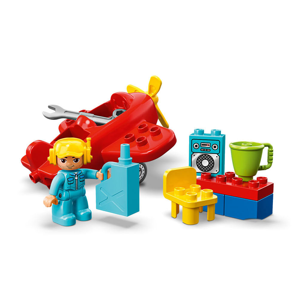 Avión lego duplo 10908