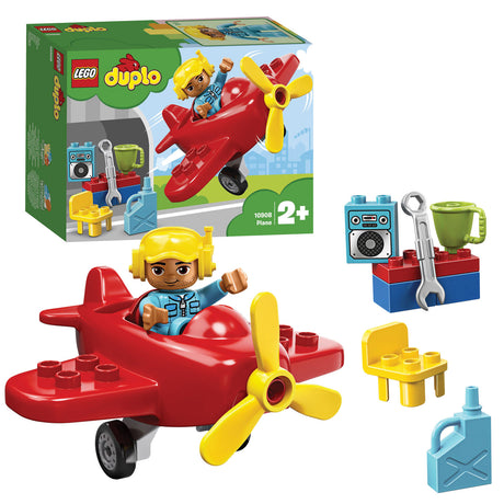 Avión lego duplo 10908