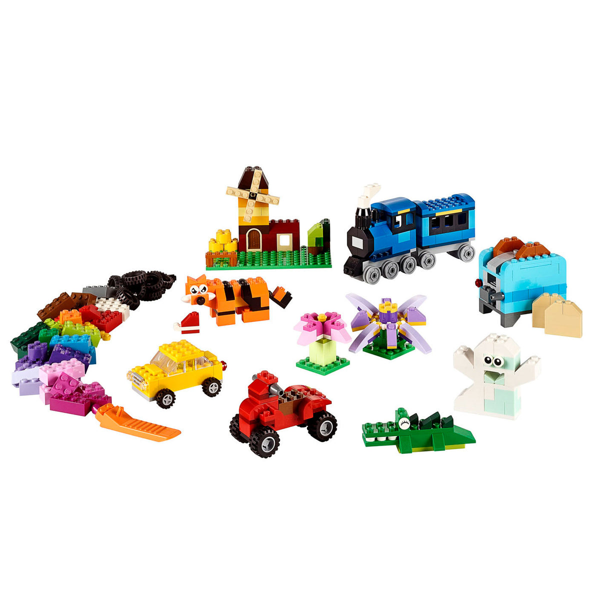 Caja de almacenamiento creativa Lego classic 10696