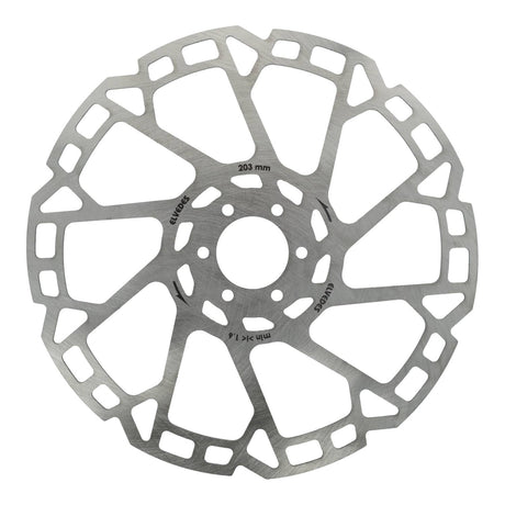 Elvedes cablesystems bv disco de freno elvedes 6 orificios �203mm t=1,8mm