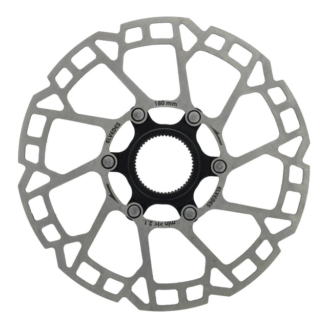 Disco de freno Elvedes 180mm bloqueo central 2,3mm