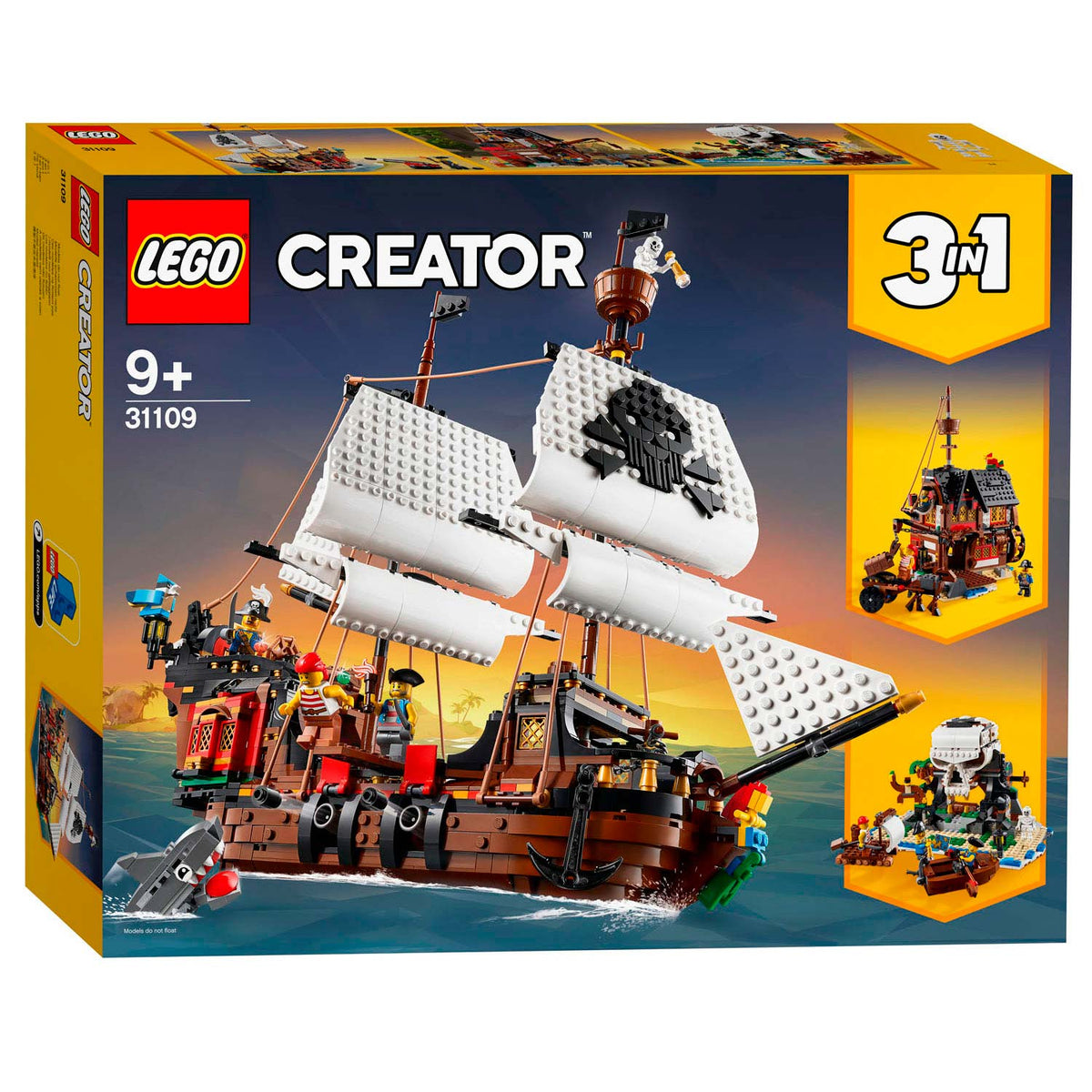 LEGO Creador 31109 Barco pirata