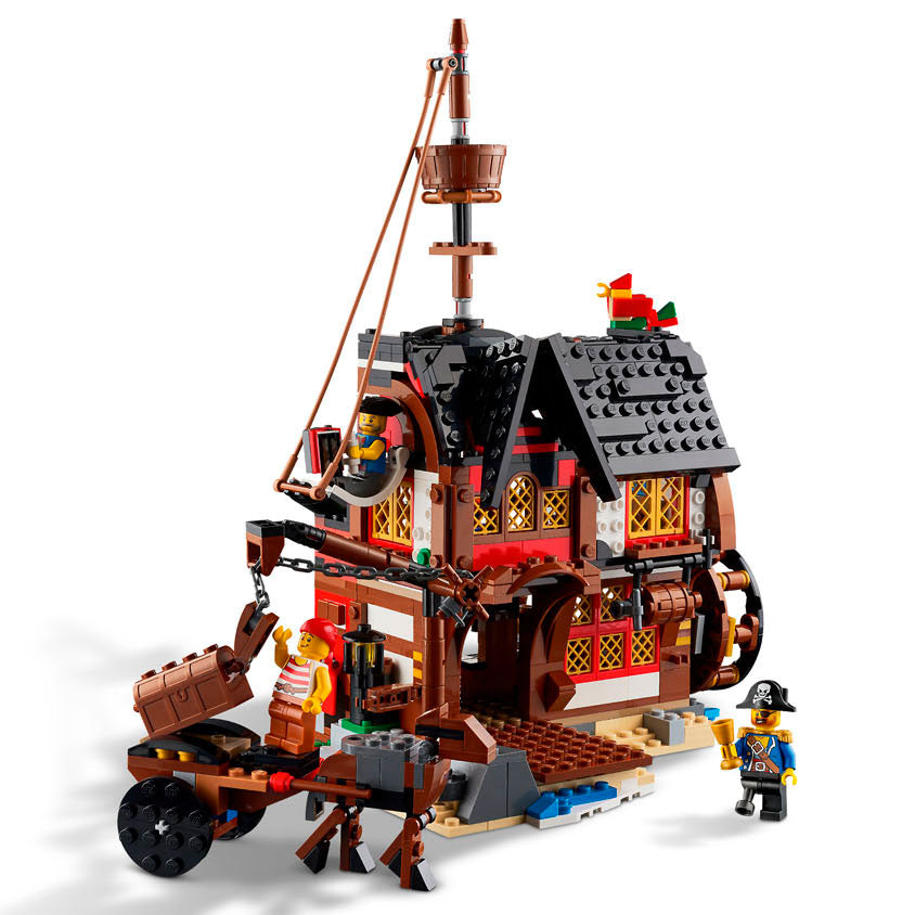 LEGO Creador 31109 Barco pirata