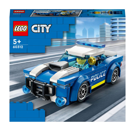 Lego city - 60312 coche de policía