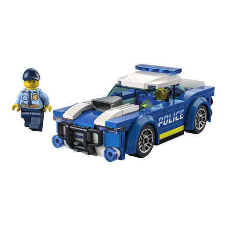 Lego city - 60312 coche de policía
