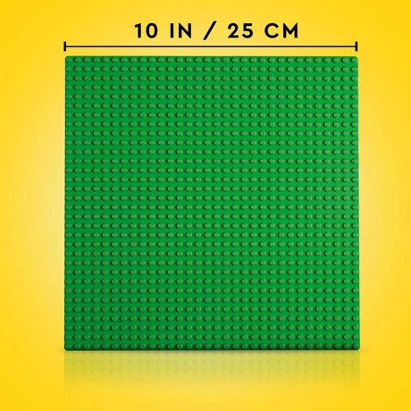 Placa de construcción Lego classic 11023 verde