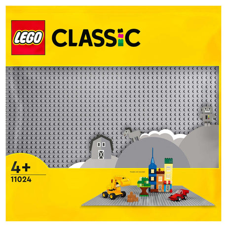 Placa de construcción Lego classic gris 48x48 tablero de construcción 11024